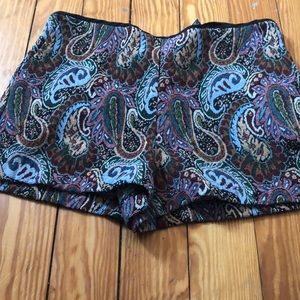 Forever 21 | Paisley Patterned Shorts